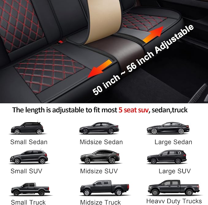 Universal Seat Covers — Full Set