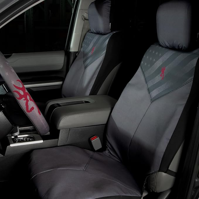 Universal Seat Covers — Gray