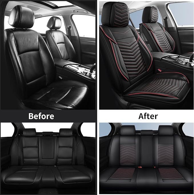 Universal Seat Covers — Full Set