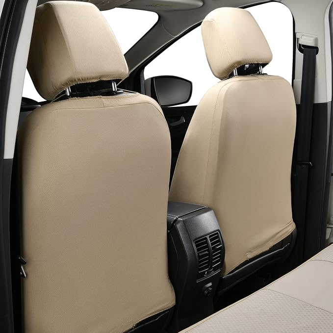 Fabric Car Seat Covers — Front Seat