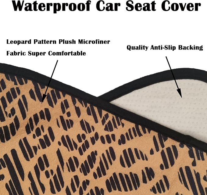 Car Seat Covers — Front Seat
