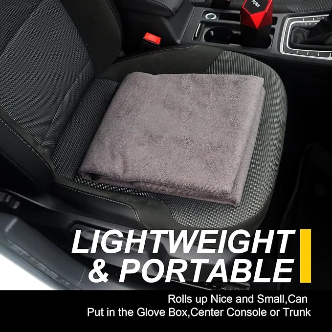 Pet Car Seat Protector — Gray