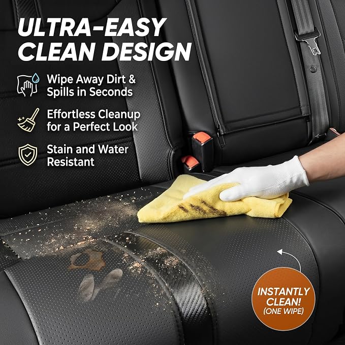 Seat Covers for Toyota Tundra — Rear Seat