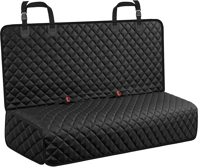 Pet Car Seat Protector — Black
