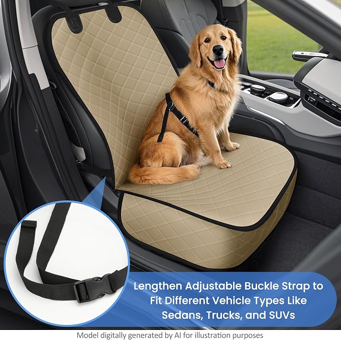Pet Car Seat Protector — Front Seat