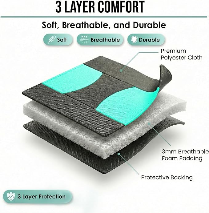 Pet Car Seat Protector — Rear Seat