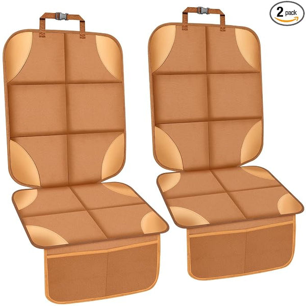 Child Car Seat Protector โ Tan