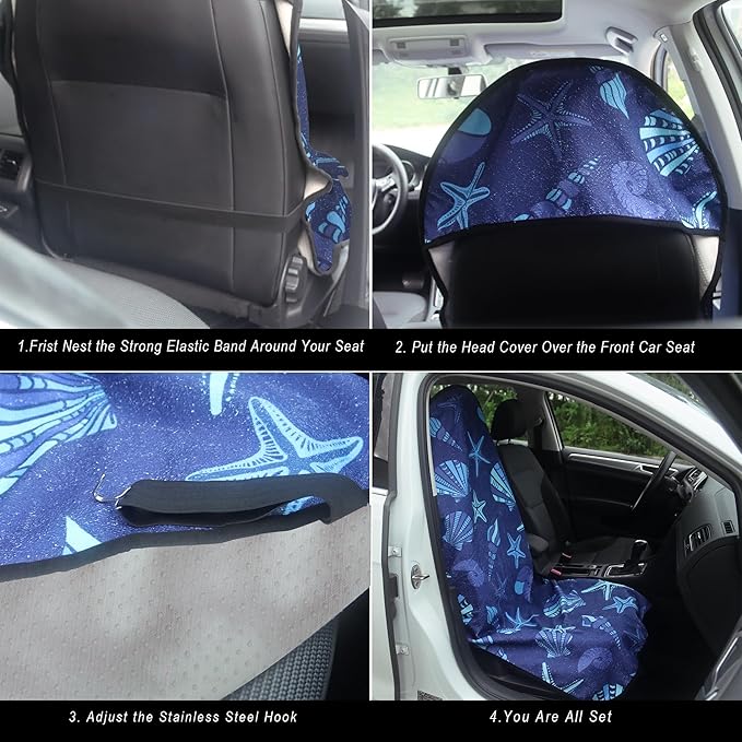 Car Seat Covers — Front Seat