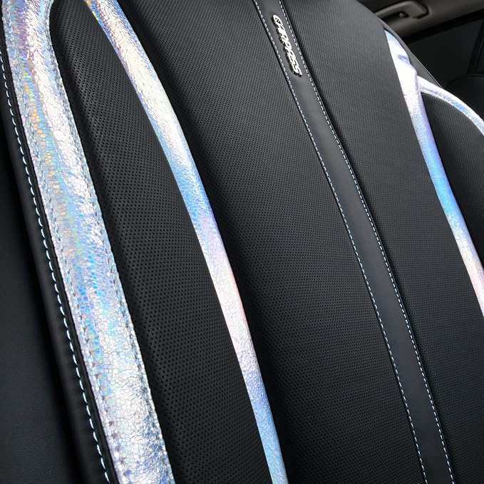Universal Seat Covers — Full Set — Black