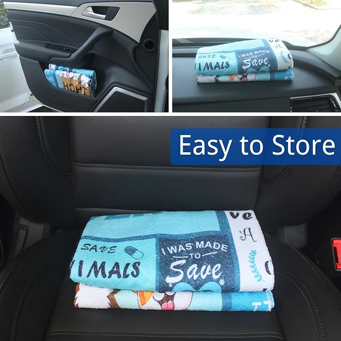 Car Seat Covers — Front Seat