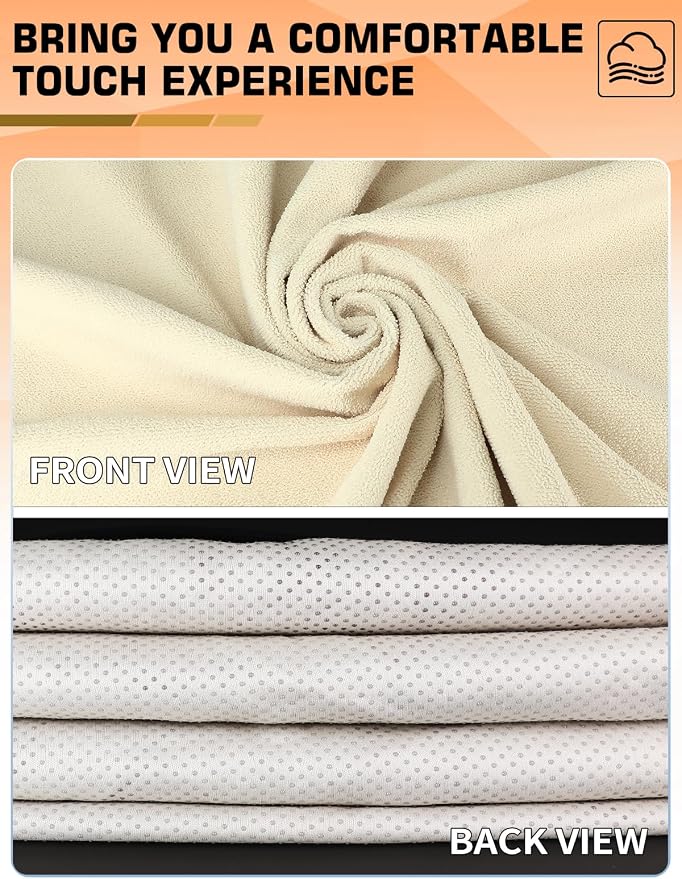 Universal Seat Covers — Front Seat — Beige