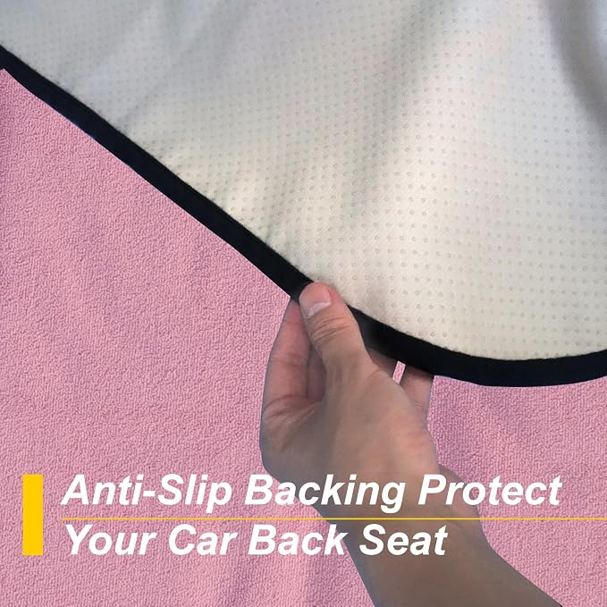 Pet Car Seat Protector — Pink
