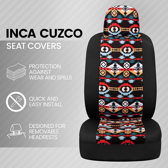 Universal Seat Covers — Front Seat