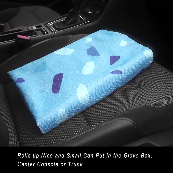Car Seat Covers — Front Seat — Blue