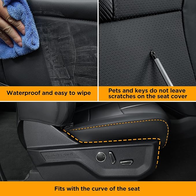 Seat Covers for Ford F-150 — Full Set