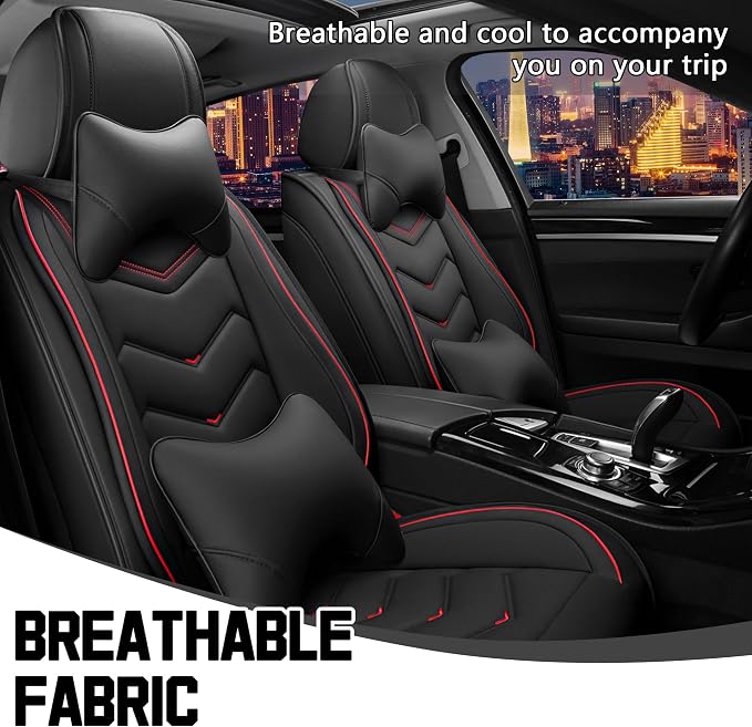 Seat Covers for Honda Civic — Black
