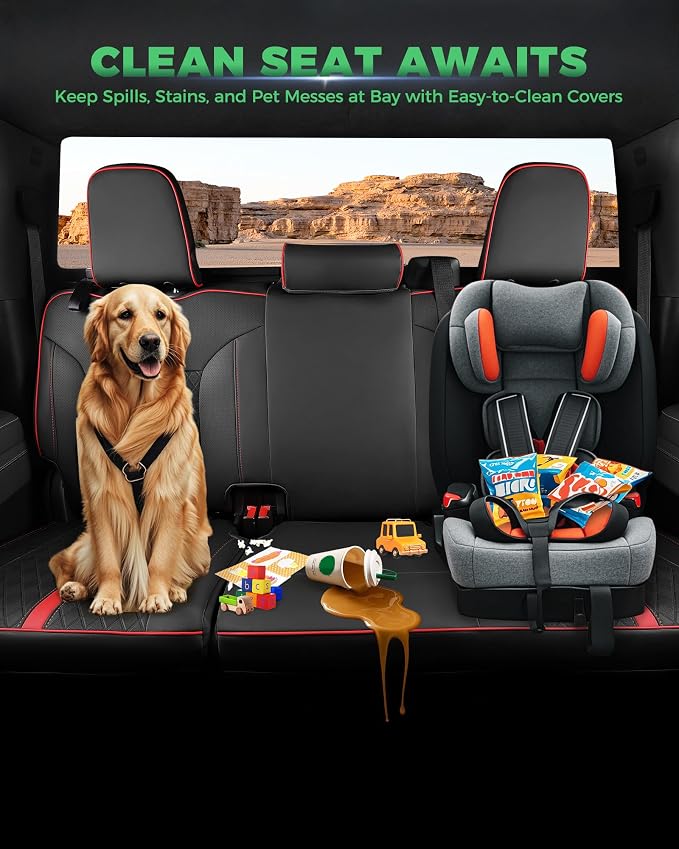 Seat Covers for Chevrolet Silverado / GMC Sierra