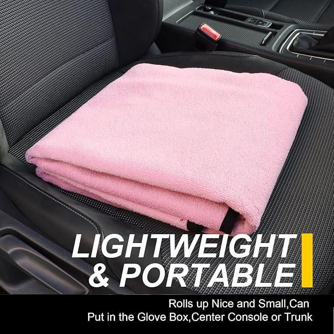 Pet Car Seat Protector — Pink