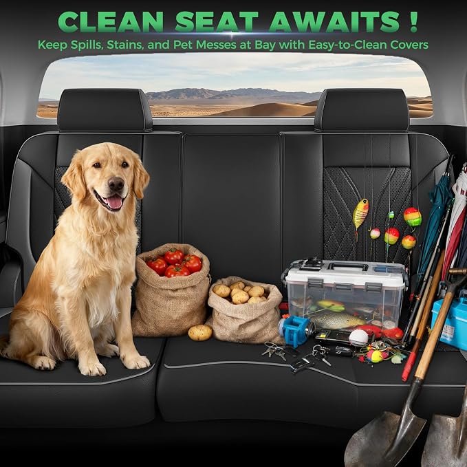 Seat Covers for Chevrolet Silverado / GMC Sierra — Full Set