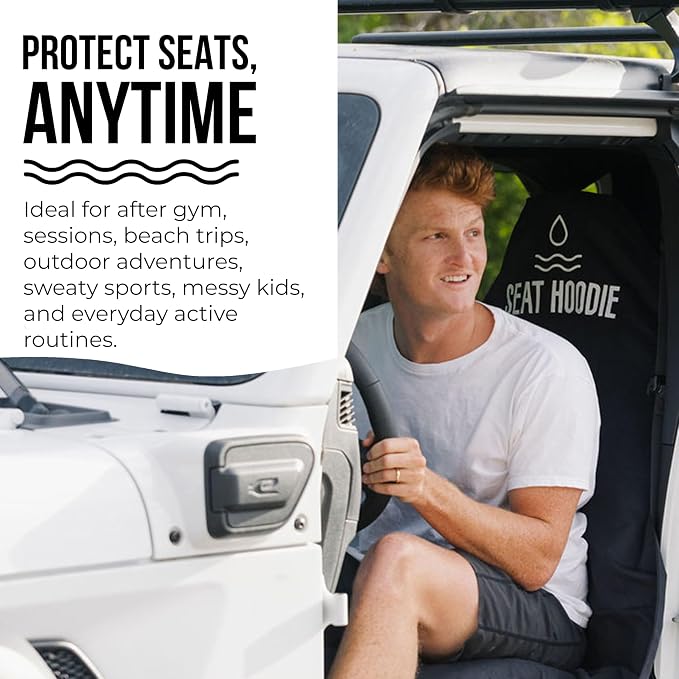 Universal Seat Covers — Pink