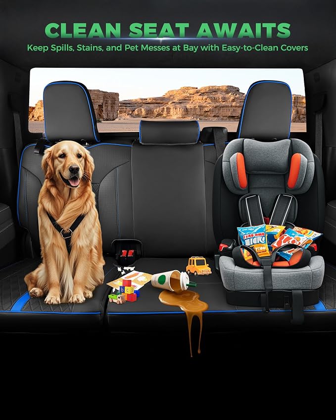 Seat Covers for Chevrolet Silverado / GMC Sierra