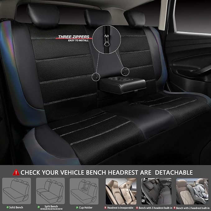 Universal Seat Covers — Full Set