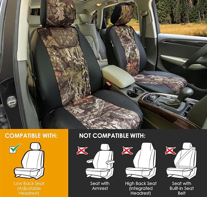 Car Seat Covers — Full Set