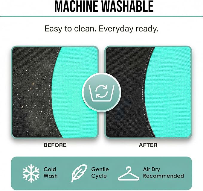 Pet Car Seat Protector — Rear Seat