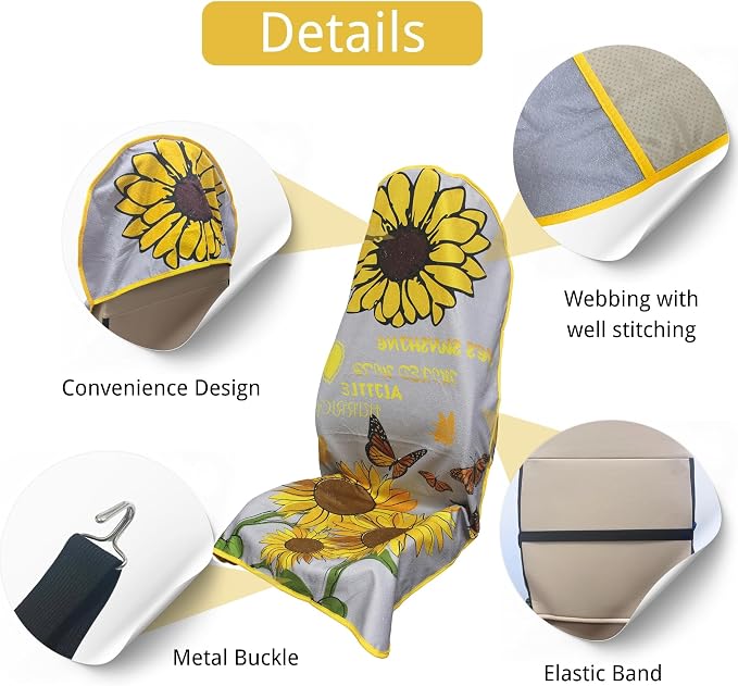 Car Seat Covers — Front Seat