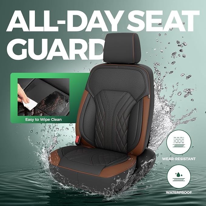 Seat Covers for Chevrolet Silverado / GMC Sierra — Full Set