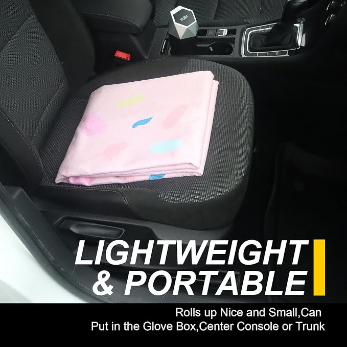 Car Seat Covers — Pink