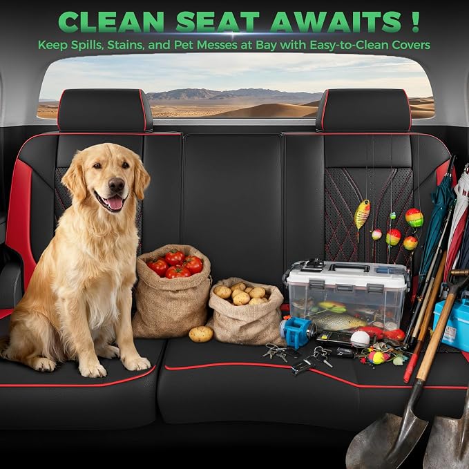 Seat Covers for Chevrolet Silverado / GMC Sierra — Full Set