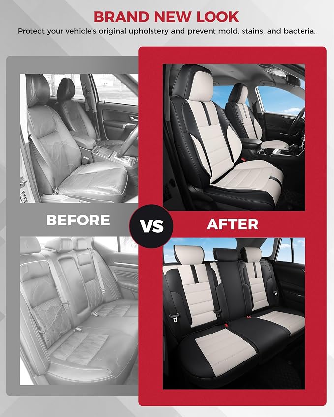 Universal Faux Leather Seat Covers