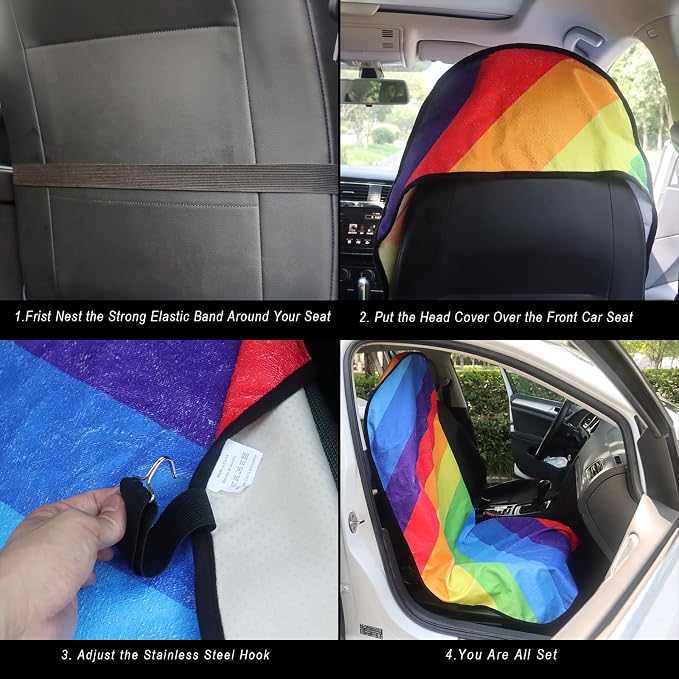 Car Seat Covers — Front Seat
