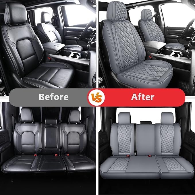 Seat Covers for Chevrolet Silverado / GMC Sierra