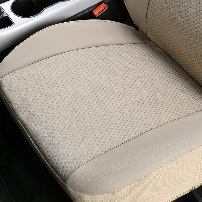 Fabric Car Seat Covers — Front Seat