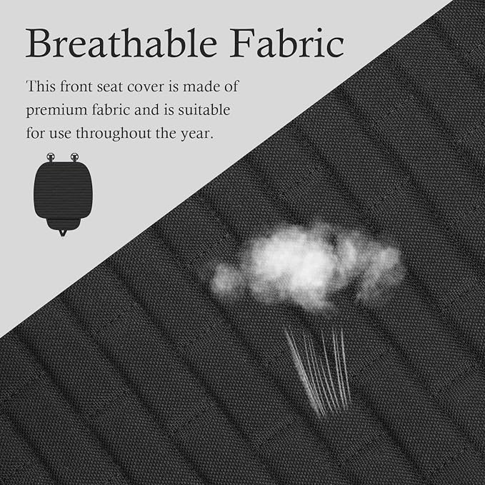 Universal Seat Covers — Front Seat