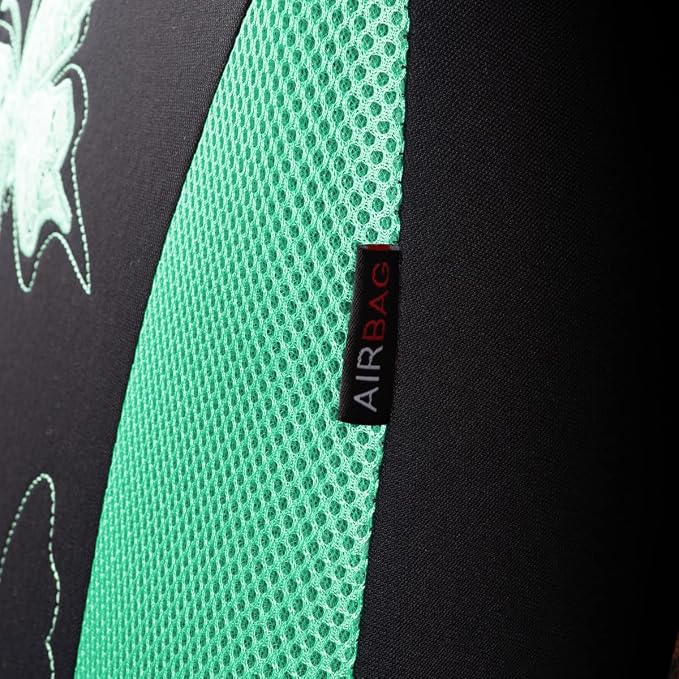 Universal Seat Covers — Full Set — Green