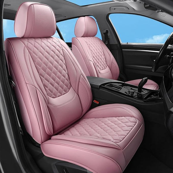 Universal Seat Covers โ Full Set โ Pink