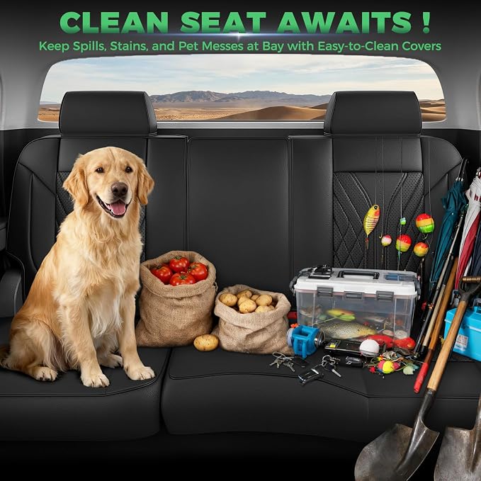 Seat Covers for Chevrolet Silverado / GMC Sierra — Full Set