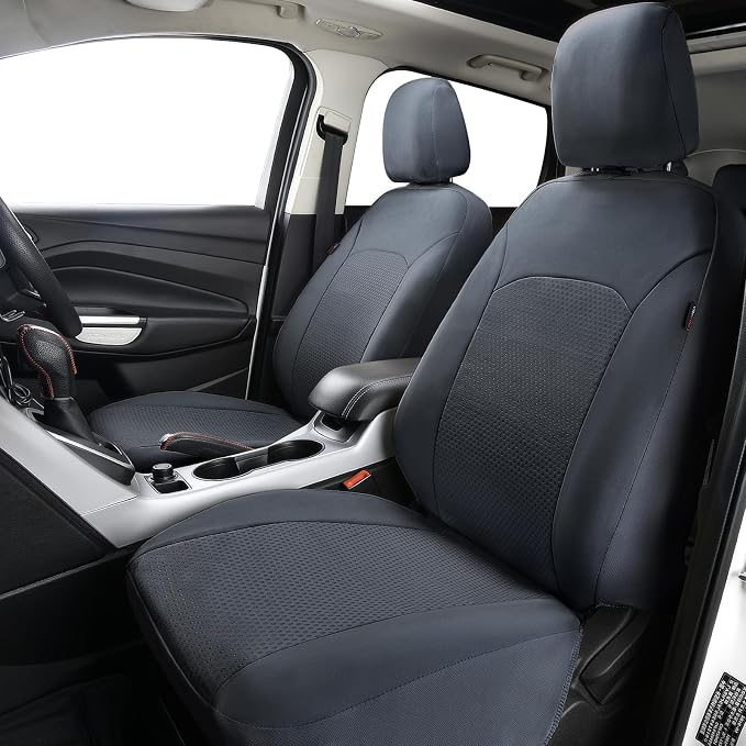 Fabric Car Seat Covers — Front Seat