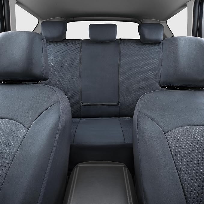 Fabric Car Seat Covers — Front Seat