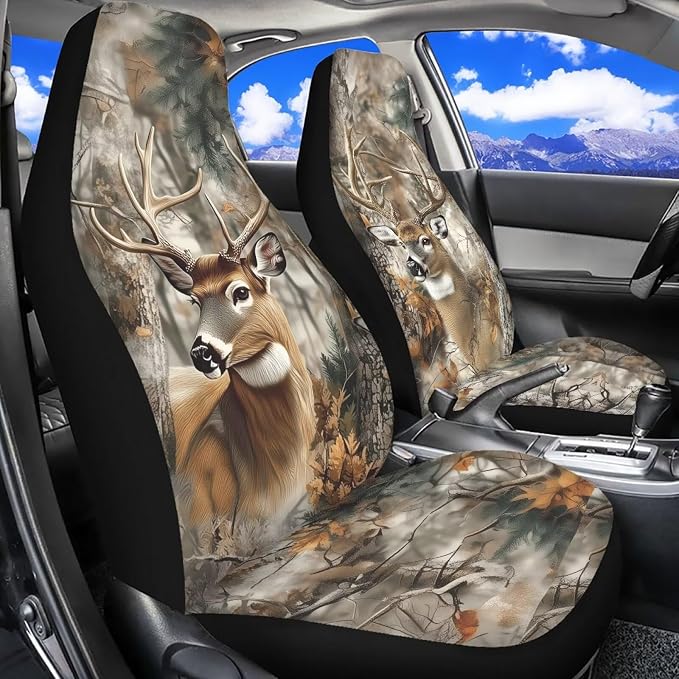 Universal Seat Covers — Front Seat
