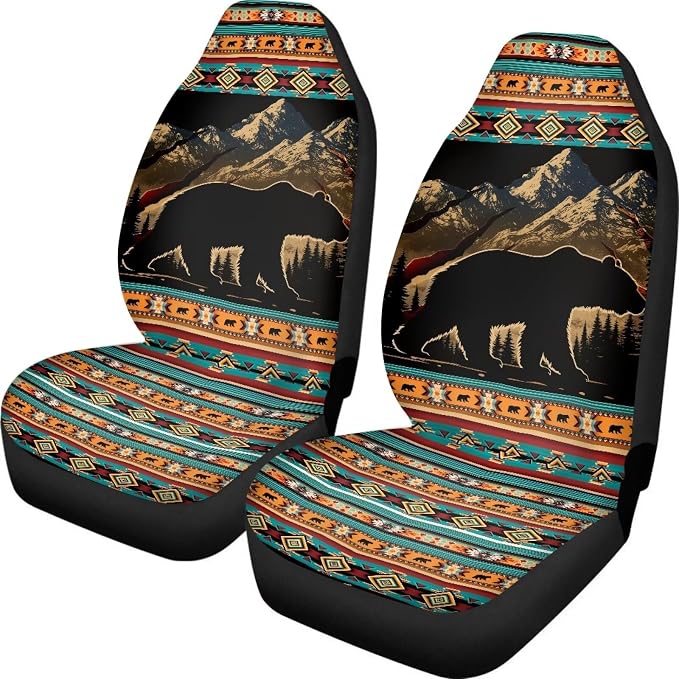 Universal Seat Covers — Front Seat