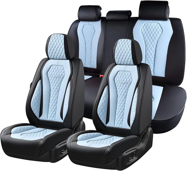 Universal Seat Covers โ Full Set โ Blue