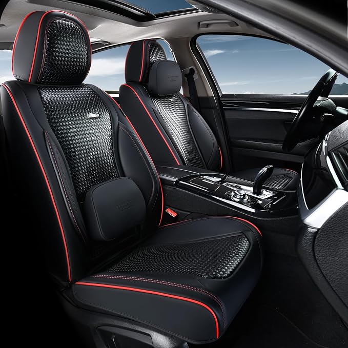Universal Seat Covers — Front Seat — Black