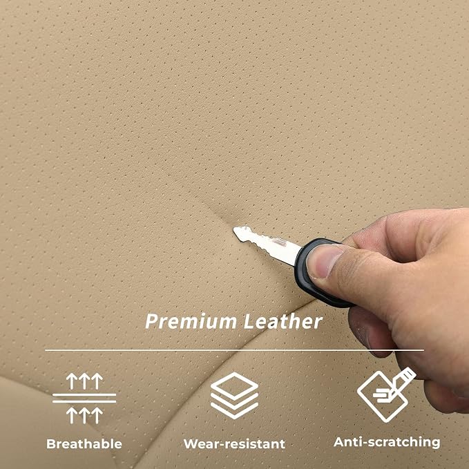 Seat Covers for Toyota Sienna — Full Set — Beige