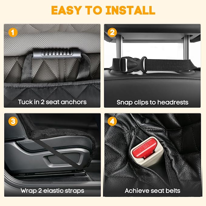 Pet Car Seat Protector