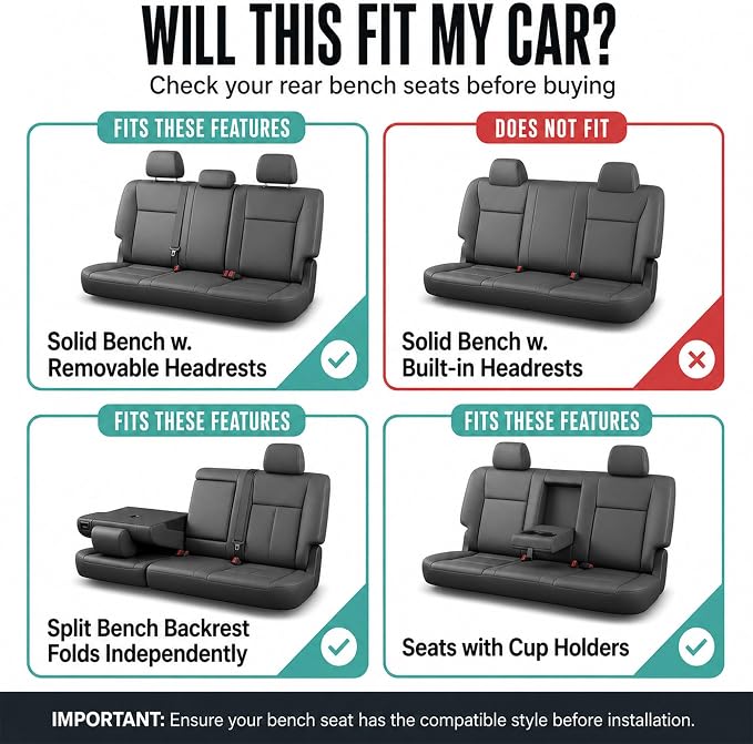 Universal Seat Covers — Gray