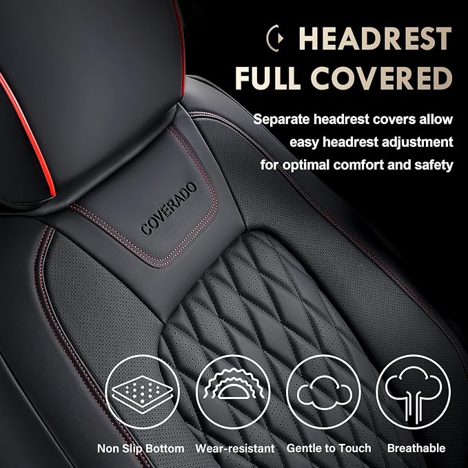 Seat Covers for Multiple Vehicles — Front Seat